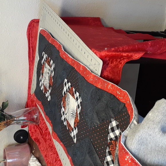 Handmade Tapestry and/or Table Runner. - Picture 2 of 2